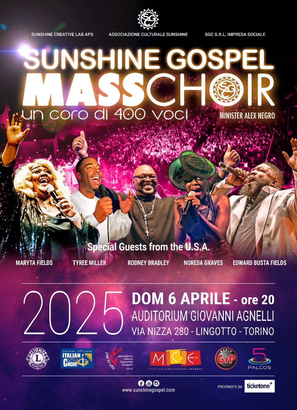 Mass Choir Gospel Torino