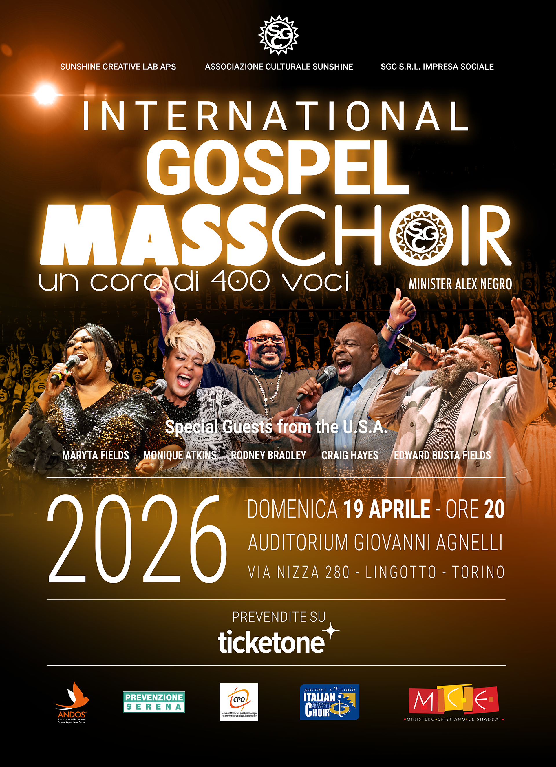 Mass Choir Gospel Torino